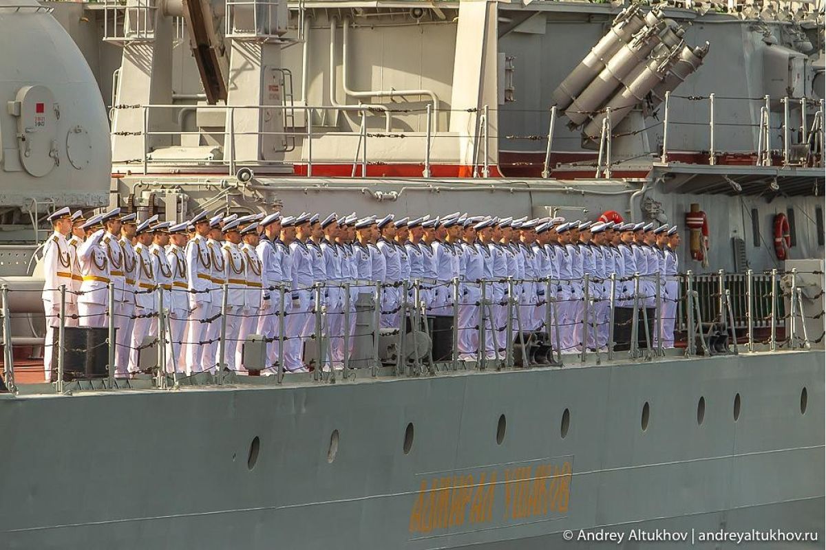 День ВМФ в Североморске