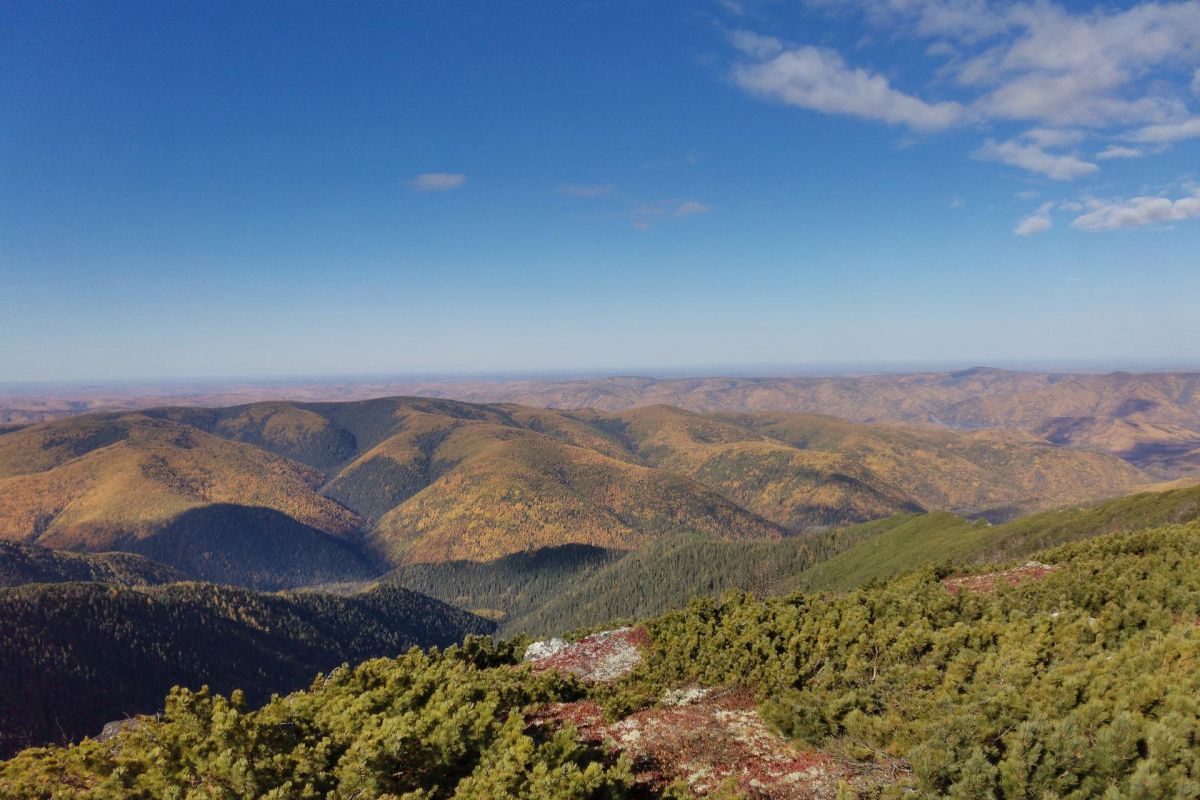 Горные купола Тукурингры