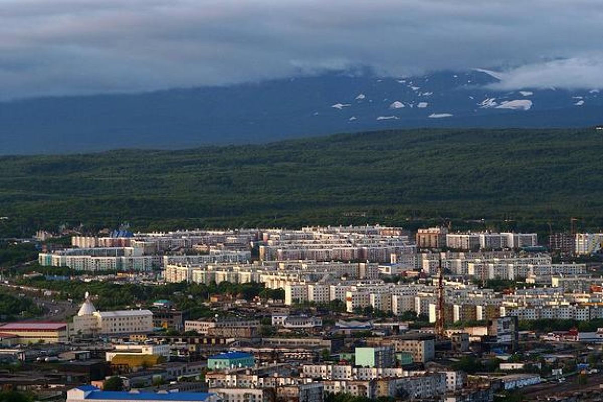 Обзорная экскурсия по Петропавловску-Камчатскому "Истории славные страницы"