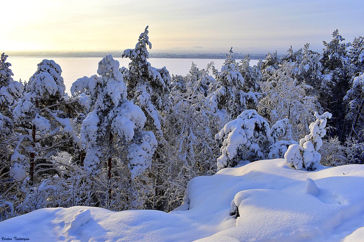 Новогодний уют в сердце Карелии