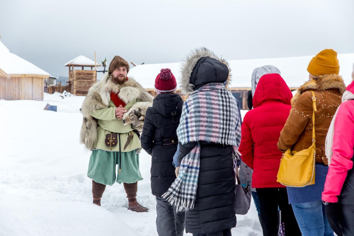 Невероятная Карелия: в Новый Год 2026 вокруг Ладоги