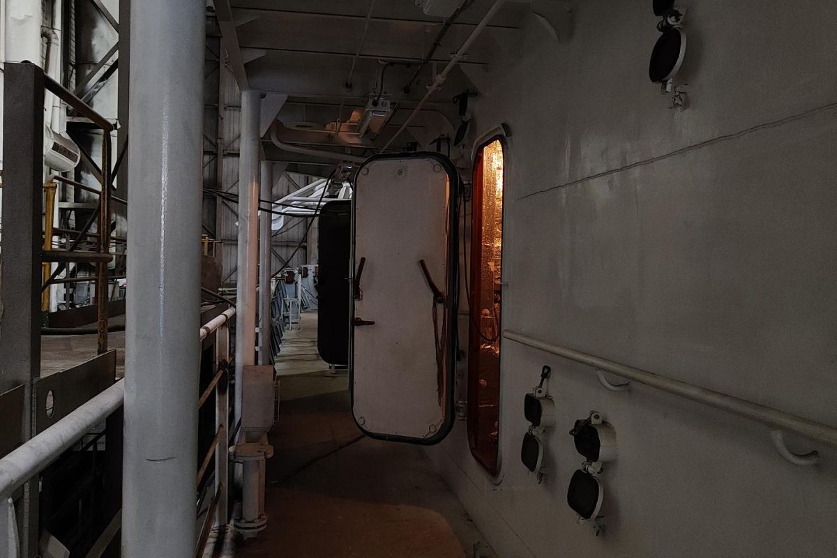 Экскурсия на Судостроительный завод в Приамурье