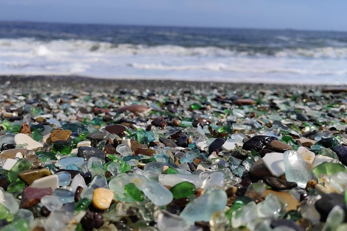 Пляжи Шамора и Стекляшка