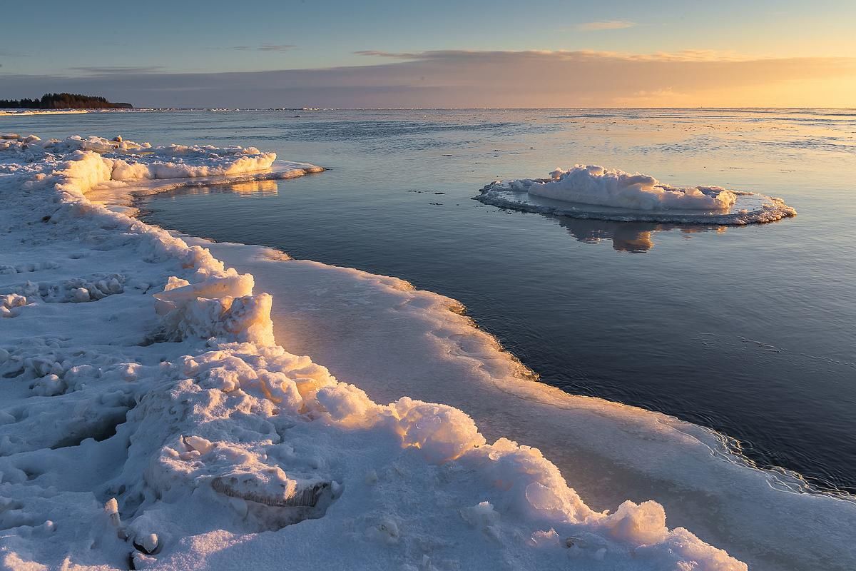 Времена года. Зимняя Карелия с фотографом