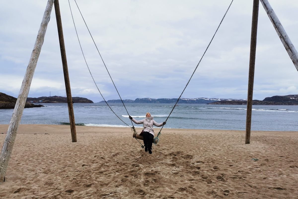 Териберка пешая