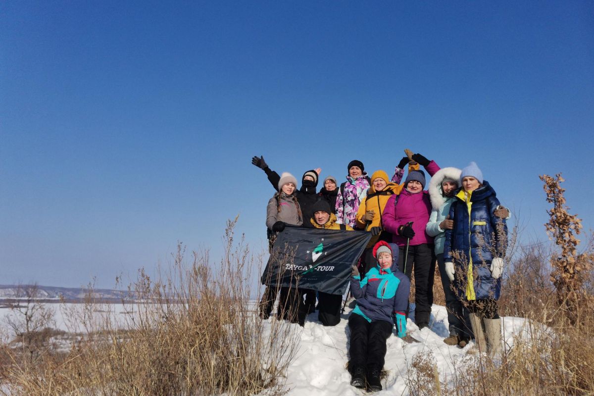 Поход выходного на Михайловские столбы (Приамурье)