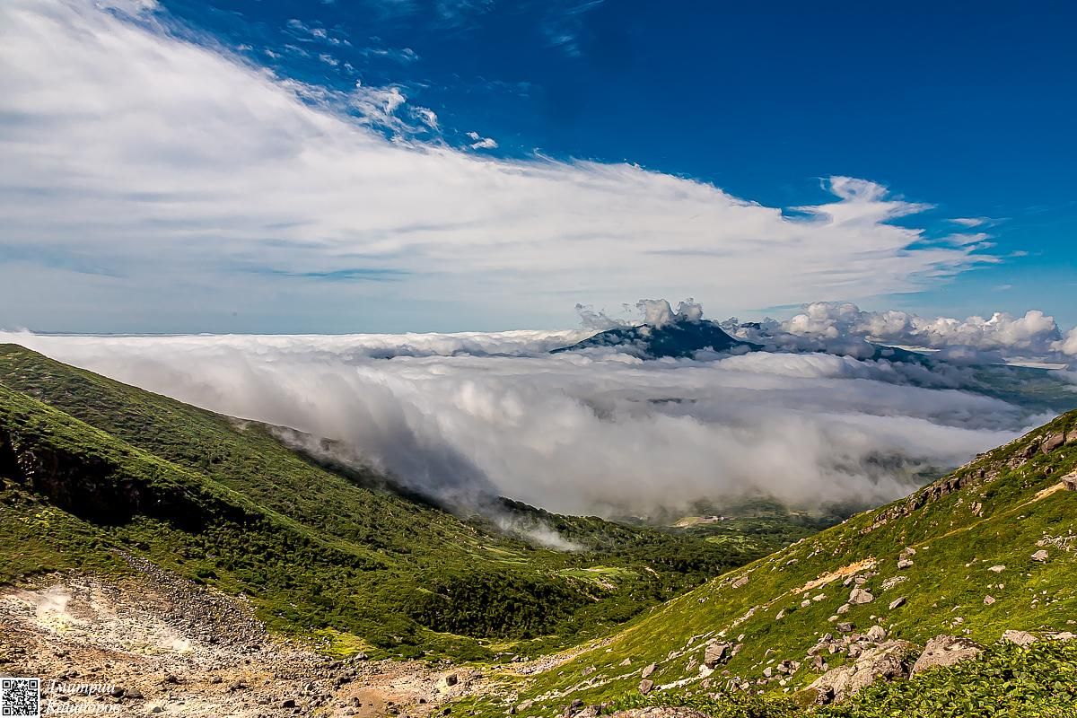 Четыре вулкана Курильских островов. Путешествие на другую планету
