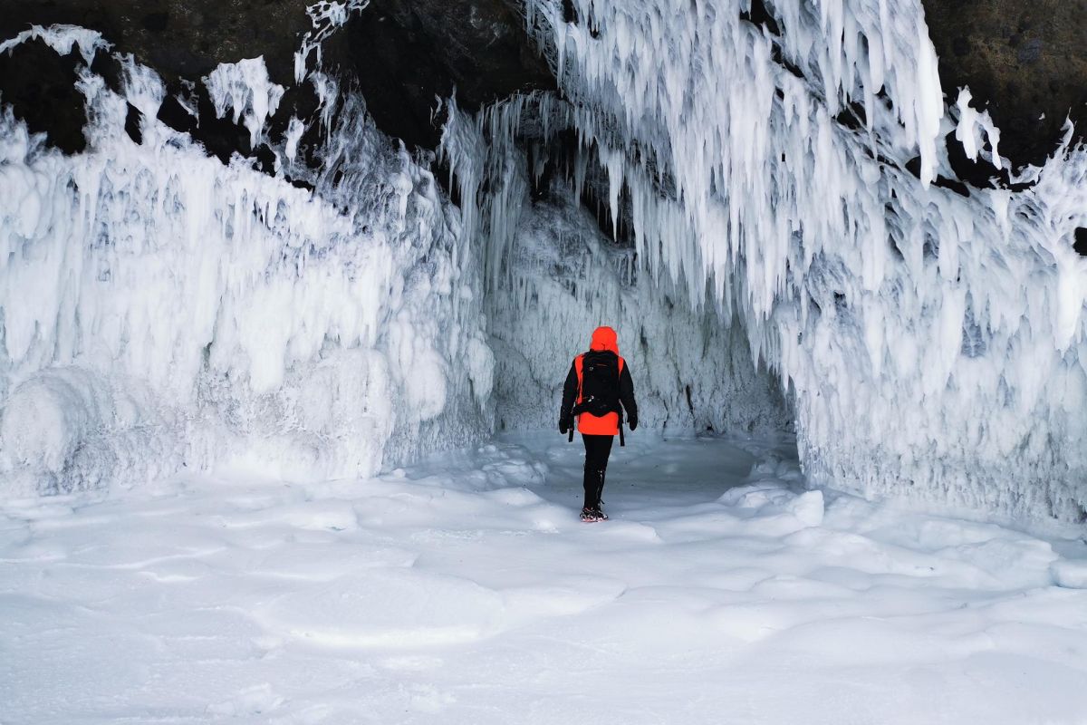 Ледопады Бухты Тихой – экскурсия по зимнему Сахалину