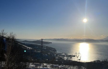 Обзорная экскурсия по Петропавловску-Камчатскому (зима)