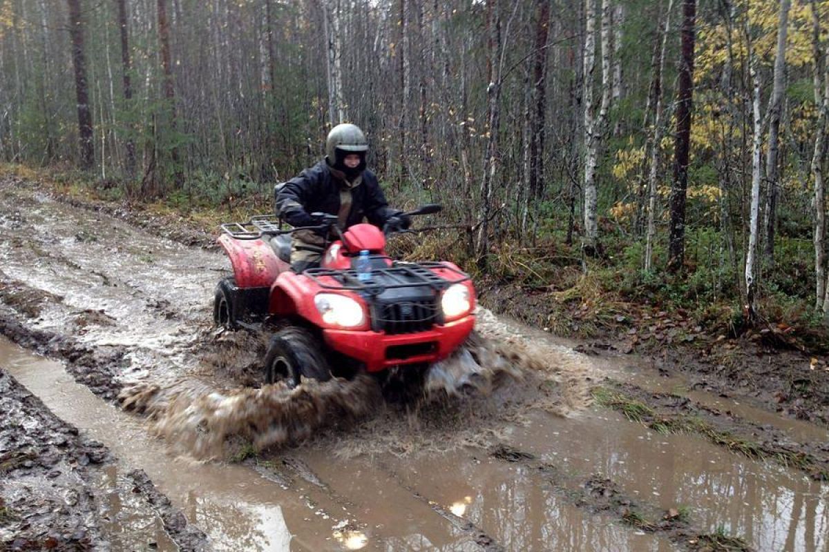 ТРОФИ-РЕЙД «ОНЕГА – ЛАДОГА», тур на квадроциклах (Петрозаводск)