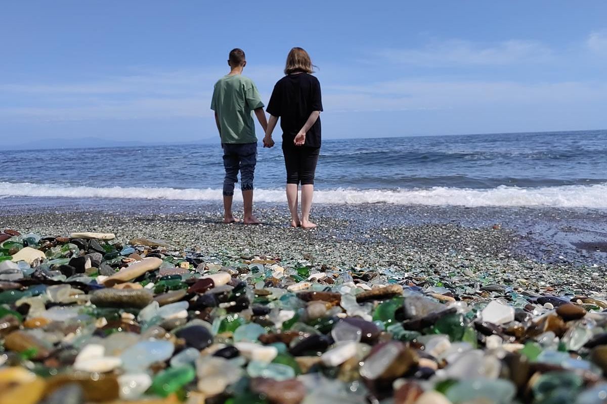 Пляжи Шамора и Стекляшка
