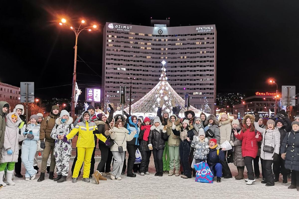 Кольский: Аврора. Море. Ты. (+морская прогулка)