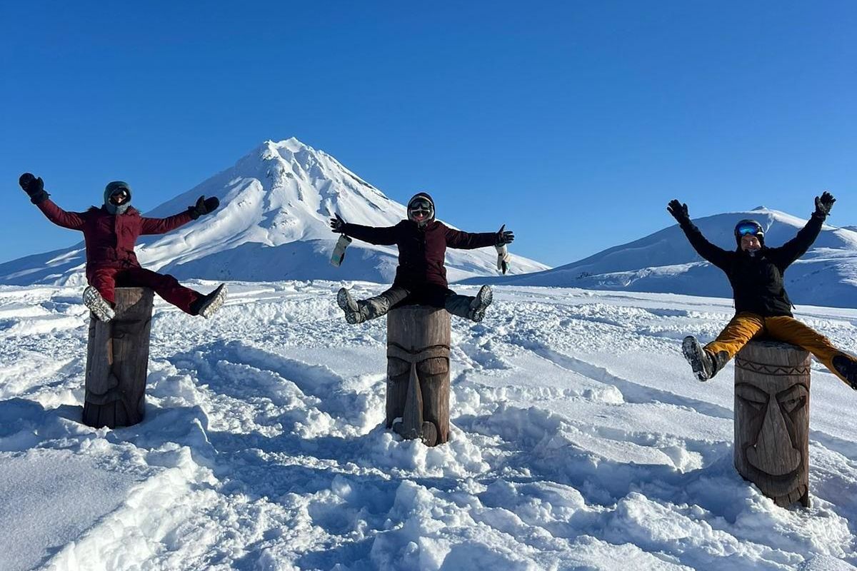 Камчатка на максимум: зимний маршрут