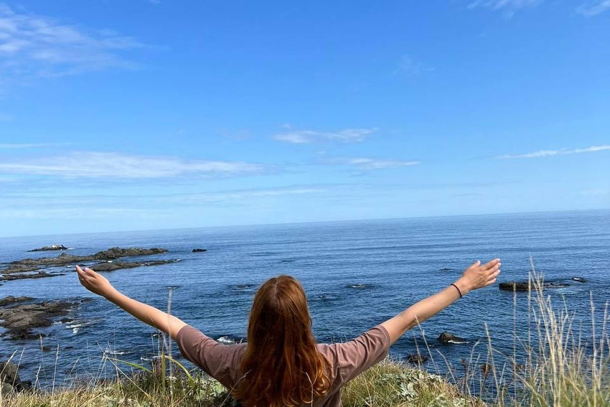 Мыс Евстафия и Голубые озера (Сахалин)