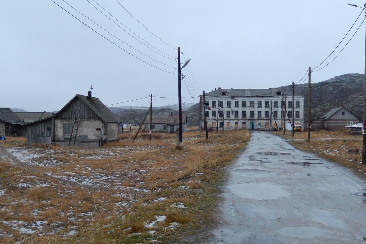 Териберка и море