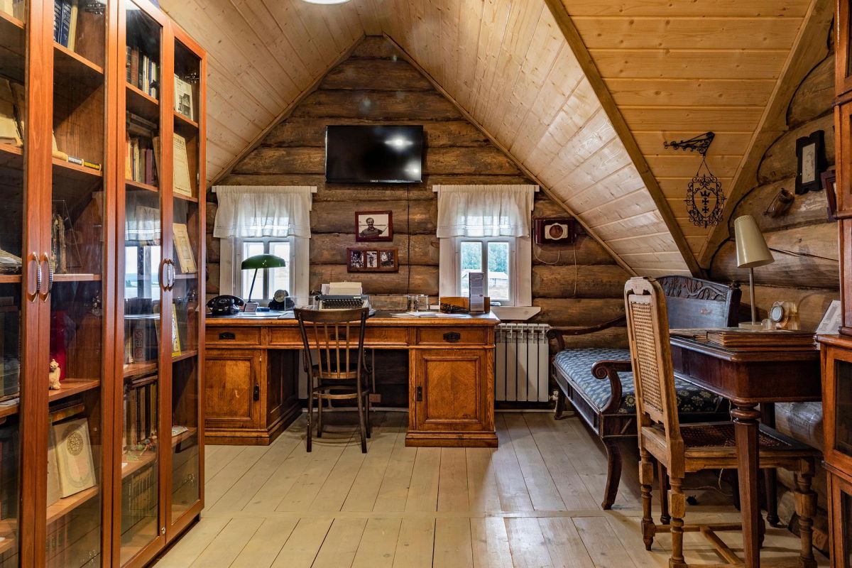 Весна в Кенозерье «Мир. Труд. Поча.»