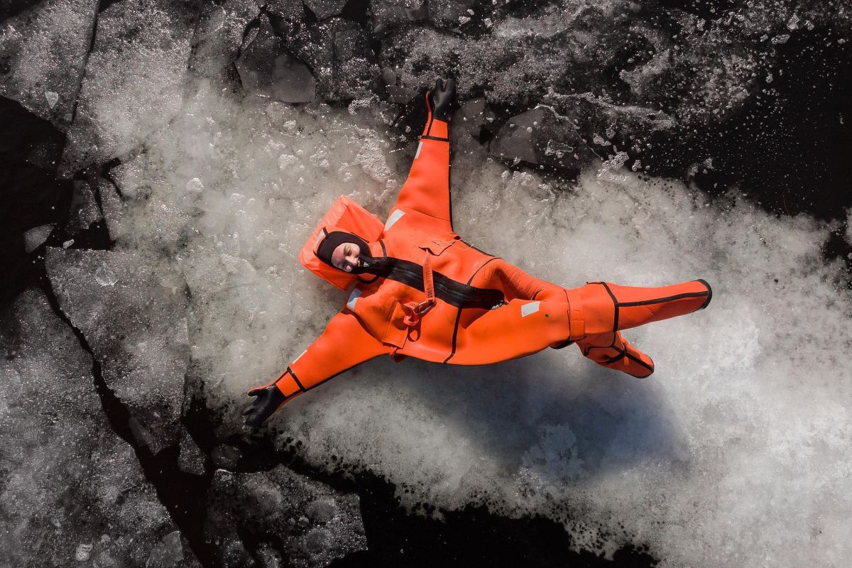 Ешь, лови, кайфуй (зима)