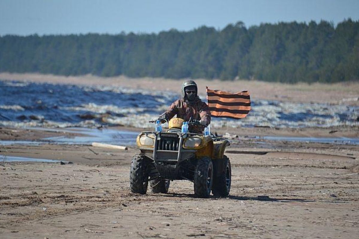 По озерам Карелии на квадроциклах