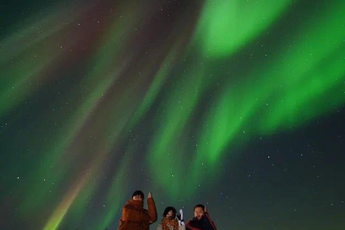 Охота за Северным сиянием