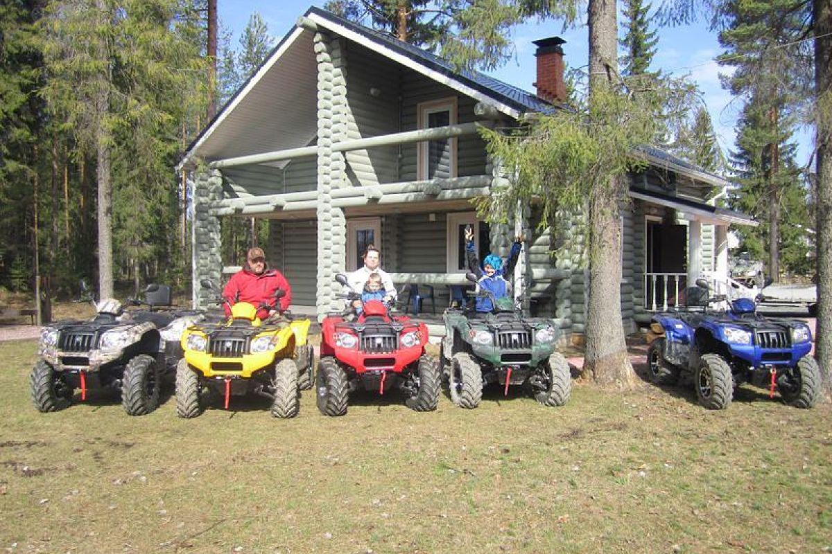 ТРОФИ-РЕЙД «ОНЕГА – ЛАДОГА», тур на квадроциклах (Петрозаводск)