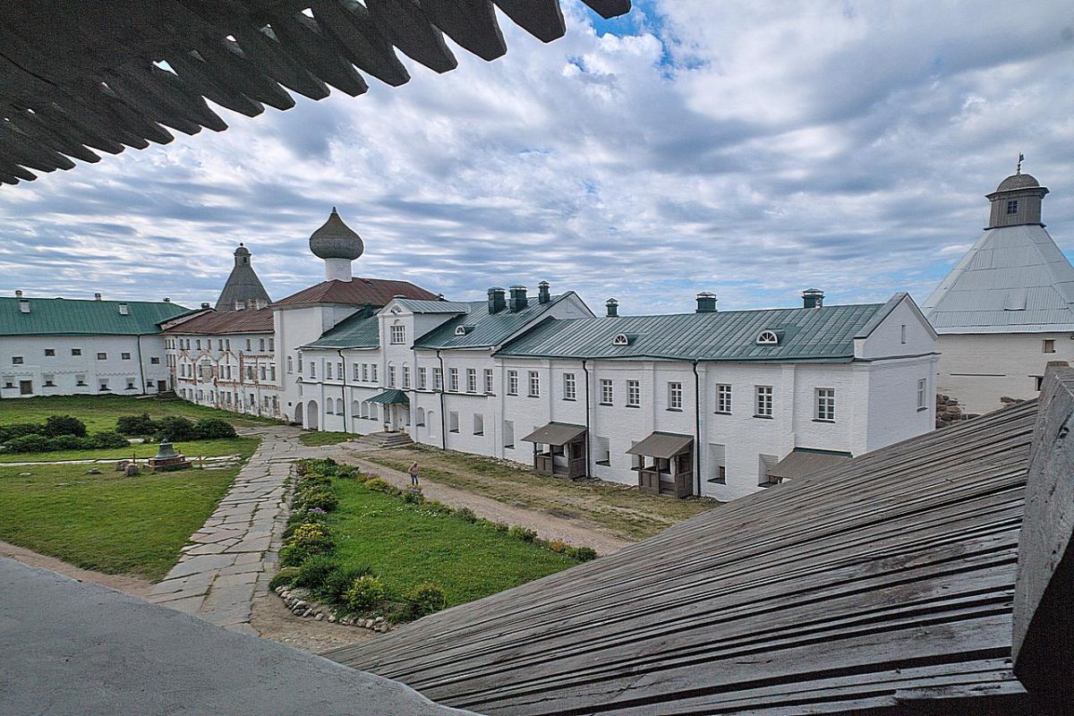 Три дня на Соловках (старт в г. Кемь, поезд из Санкт-Петербурга)