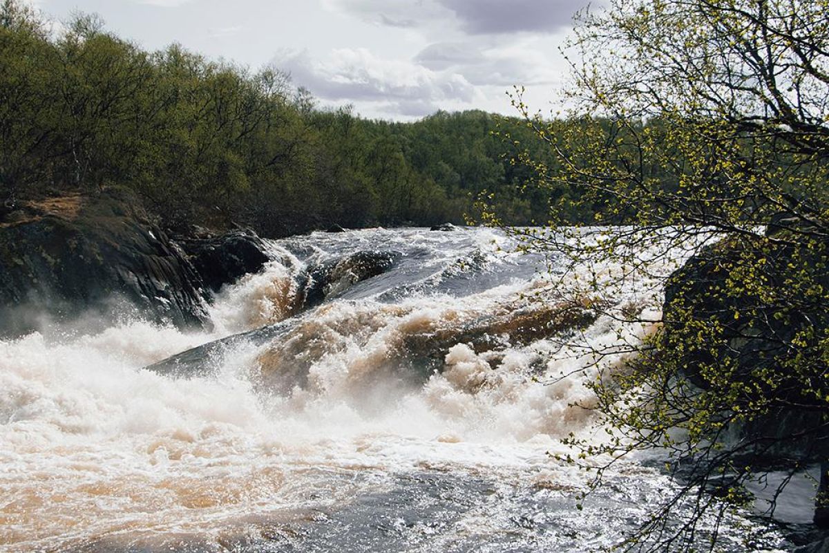 Три водопада