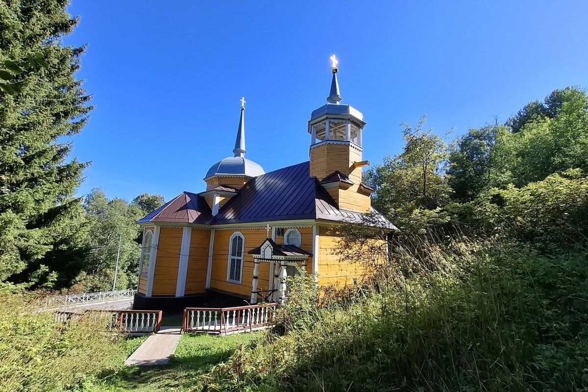 Два дивных берега Карелии