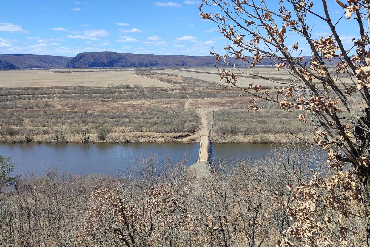 Поход выходного на Михайловские столбы (Приамурье)