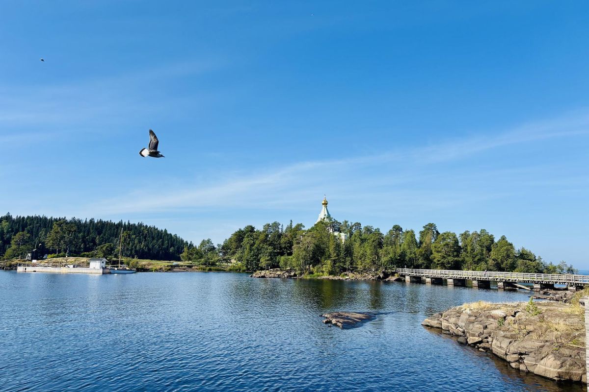 Валаам и Рускеала за один день (Карелия)
