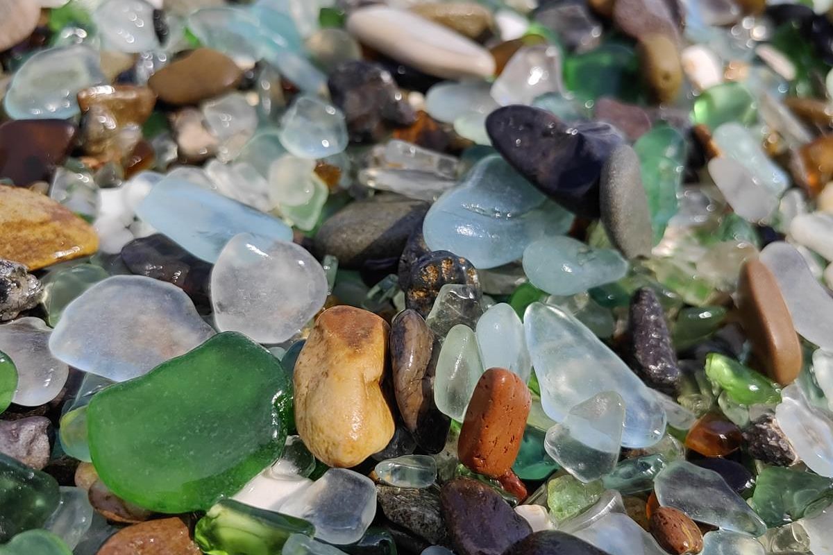 Пляжи Шамора и Стекляшка