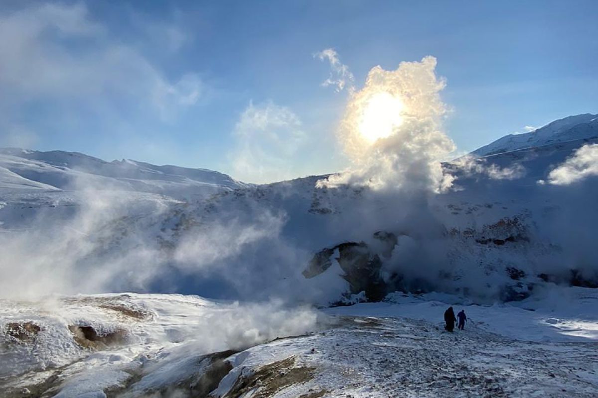 Джип-тур на вездеходах «Вилючинский перевал, Дачные источники («Мини Долина гейзеров»), каньон Опасный»