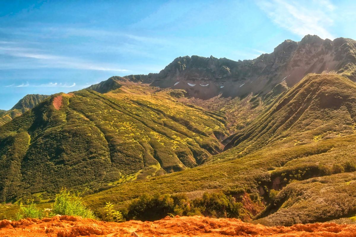 Джип-тур в «Малую Долину Гейзеров» и к водопаду Спокойный +Гастрономическая экскурсия