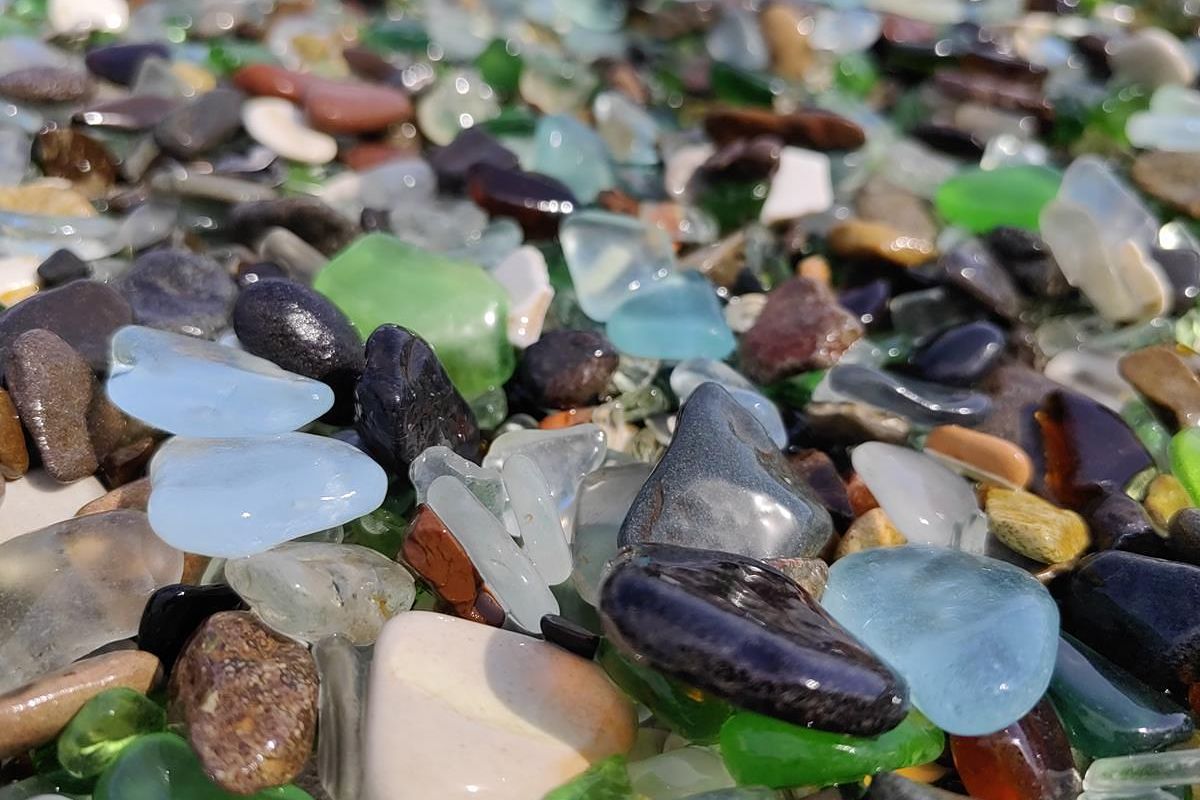 Пляжи Шамора и Стекляшка