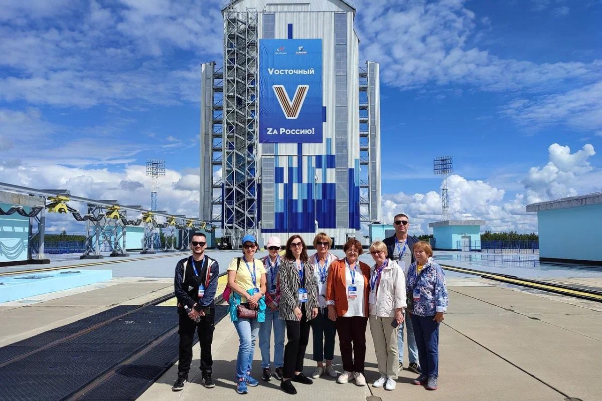 Экскурсия на космодром «Восточный» – эксклюзив
