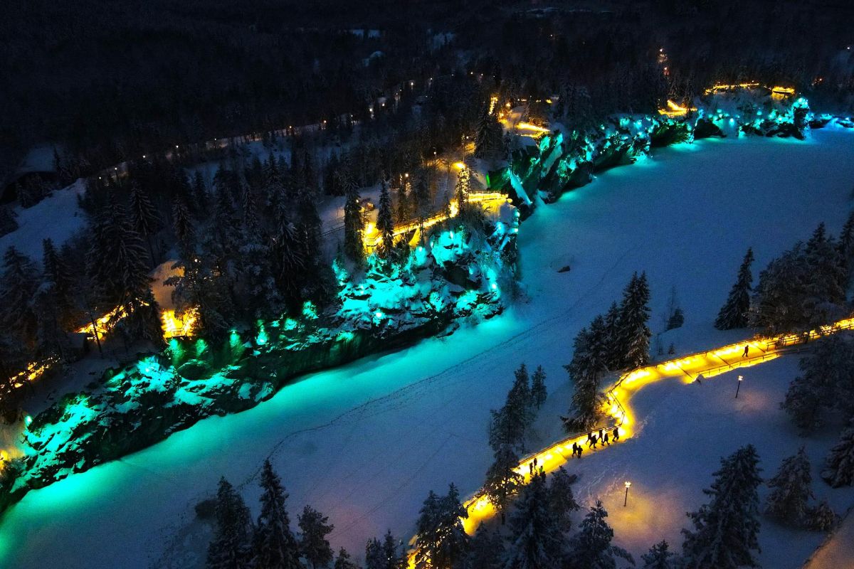 Большое путешествие по всей Карелии в Новый Год