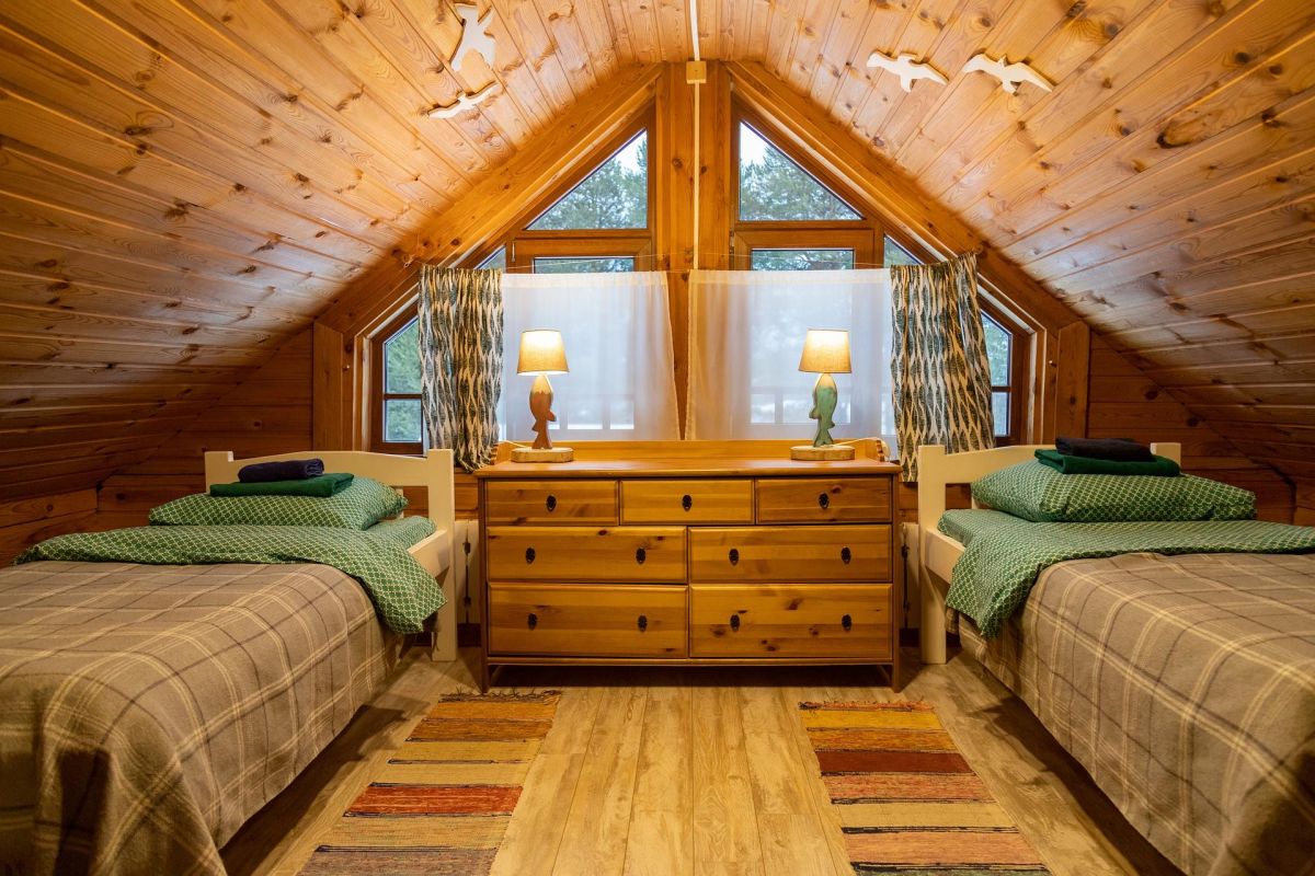 Кенозерье в апреле