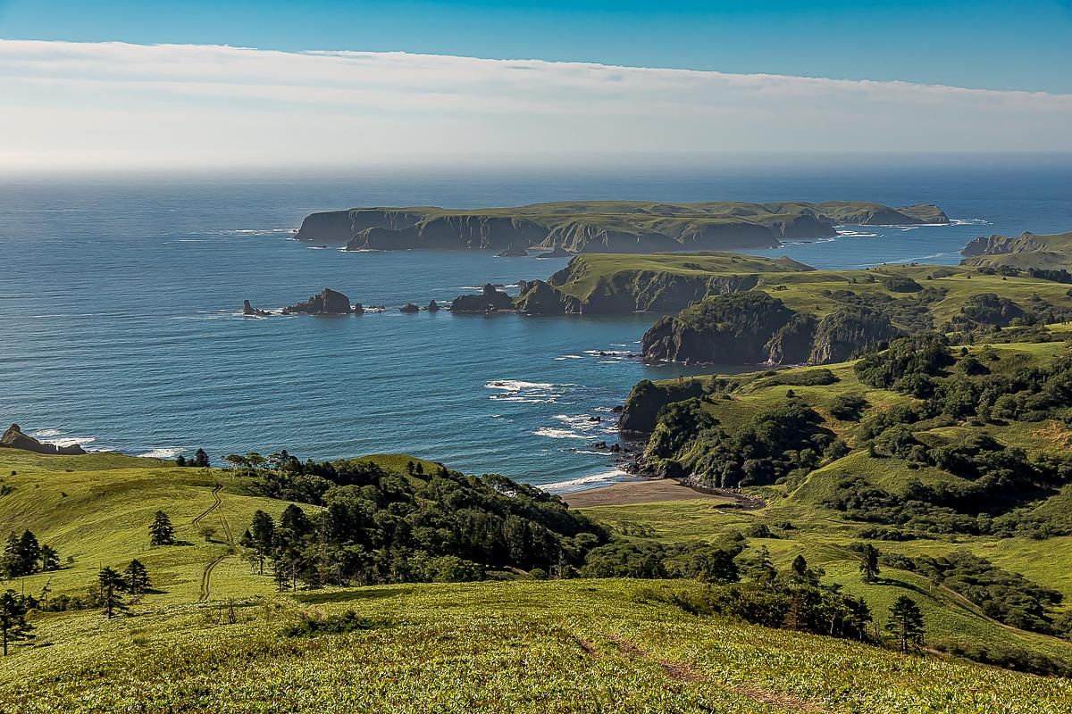 Весь Шикотан