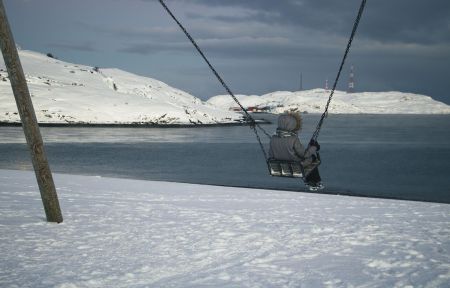 Териберка - наедине с суровой красотой (новогодняя)