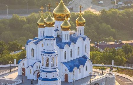 Ворон Кутх, зовет в гости (городской тур)