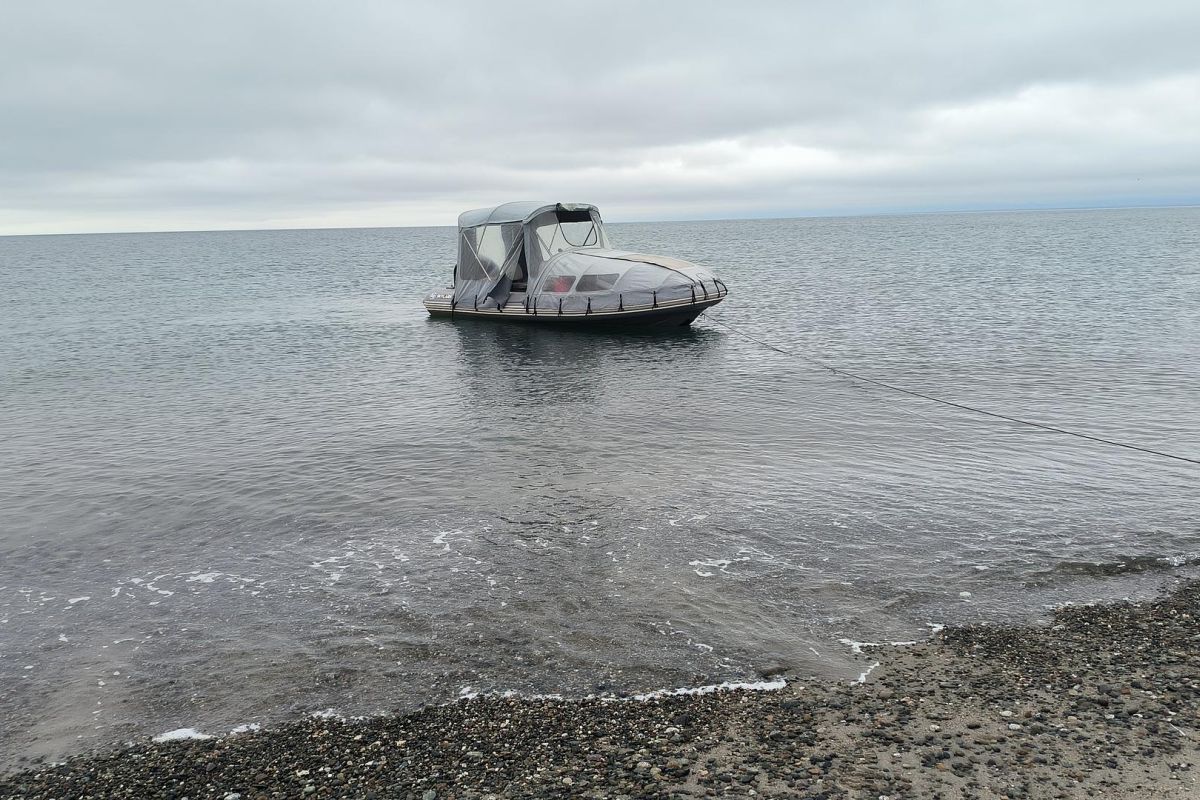 Бросок к последнему морю  (Берингово море, коса Русская Кошка)