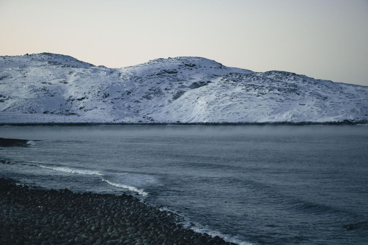 Териберка - наедине с суровой красотой (новогодняя)