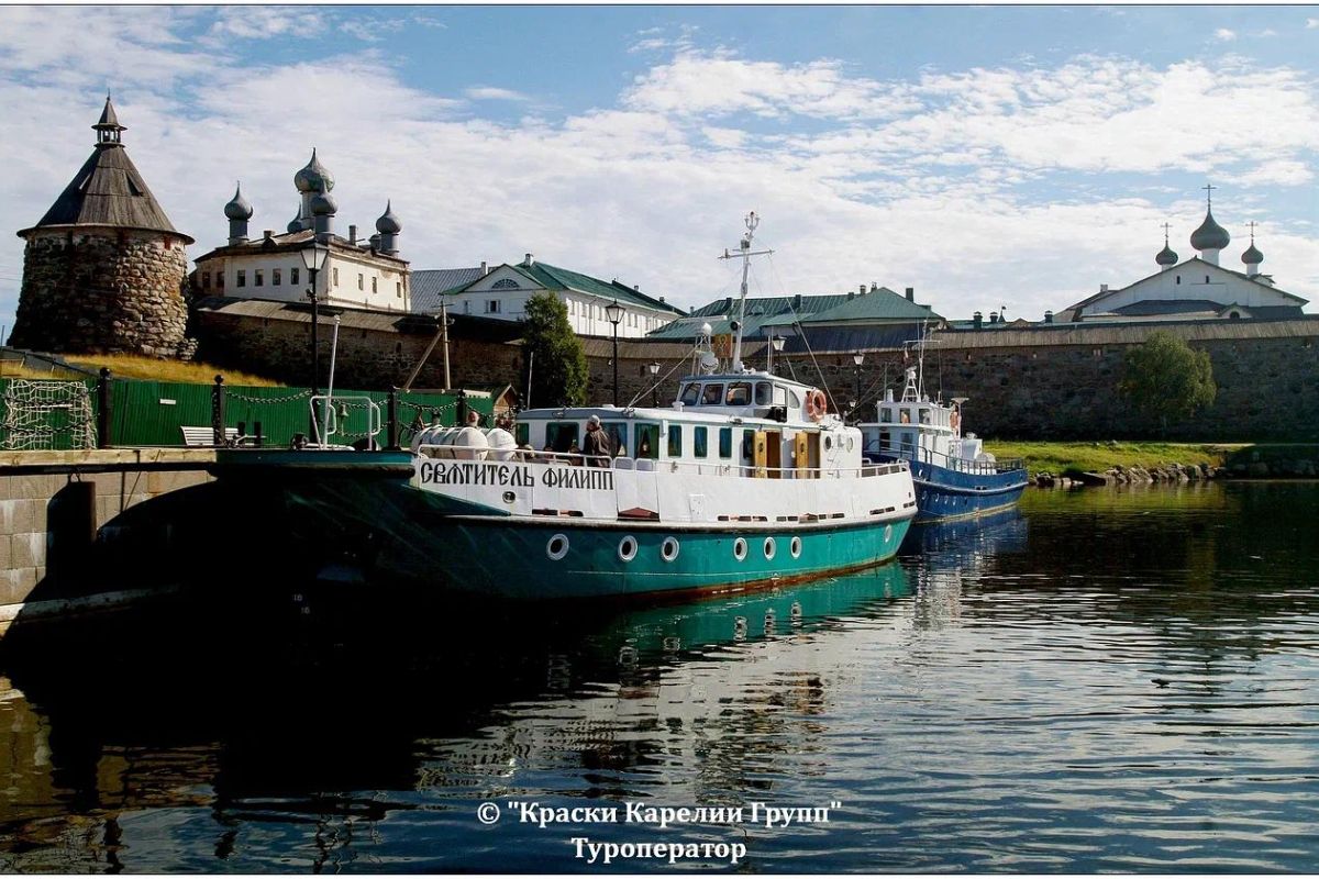 Соловки за один день из Петрозаводска