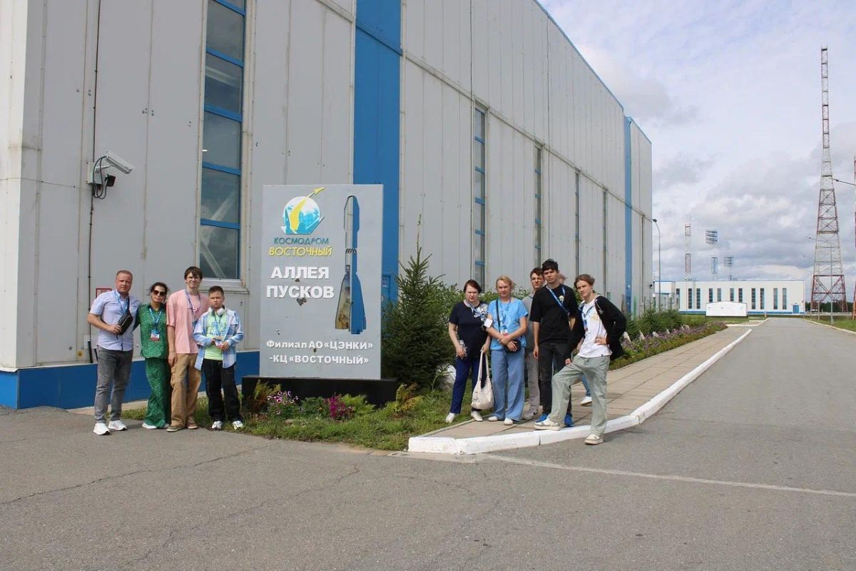 Экскурсия на космодром «Восточный» – эксклюзив