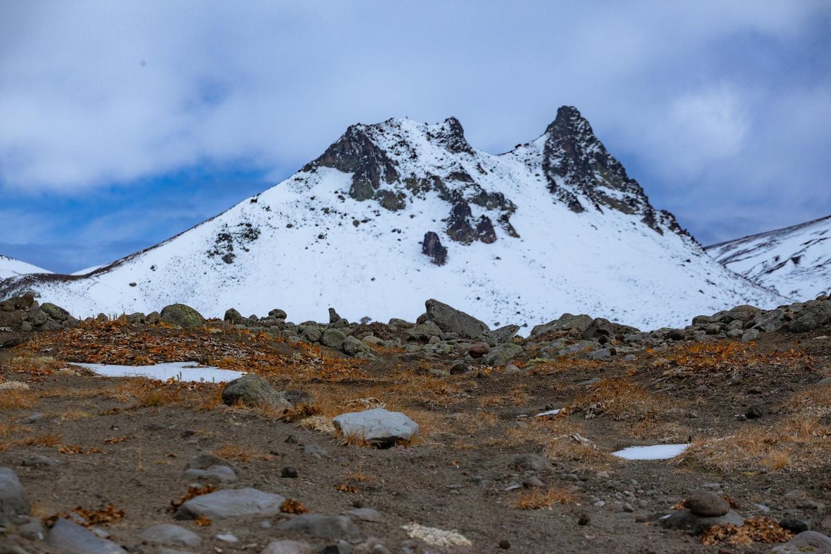 Осенняя палитра Камчатки
