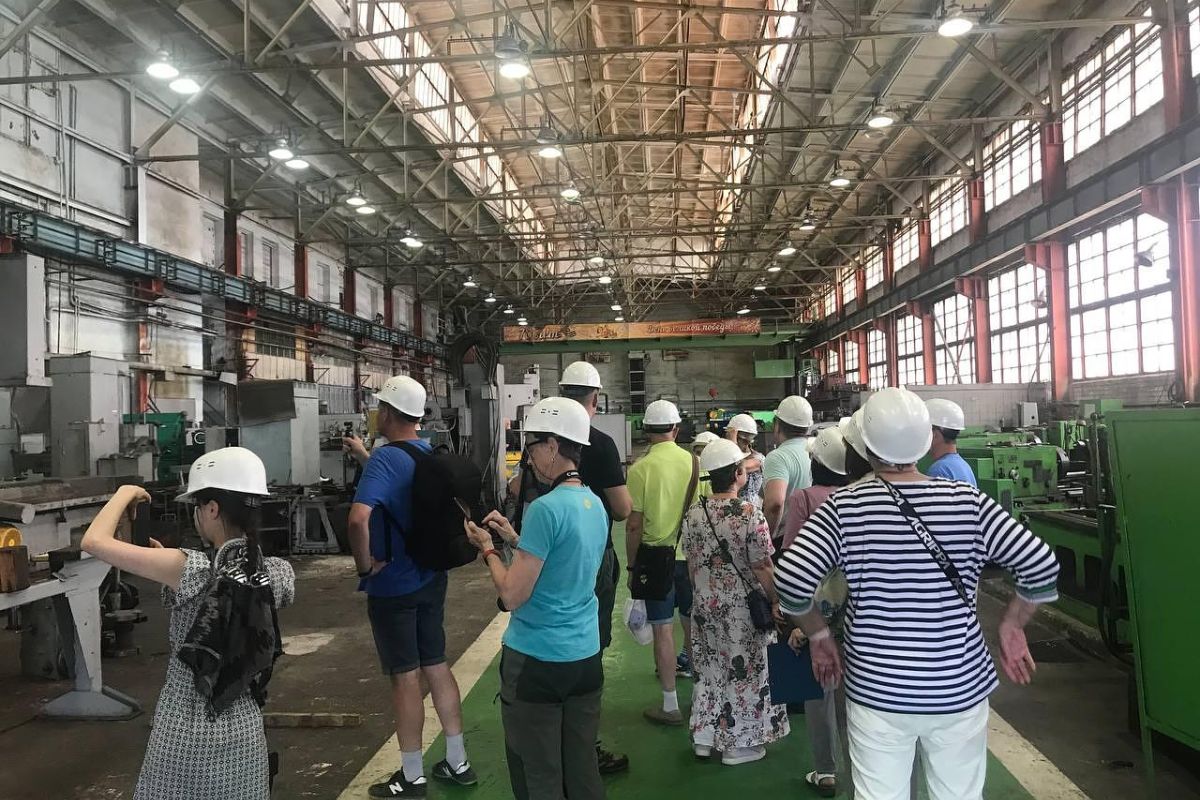 Экскурсия на Судостроительный завод в Приамурье