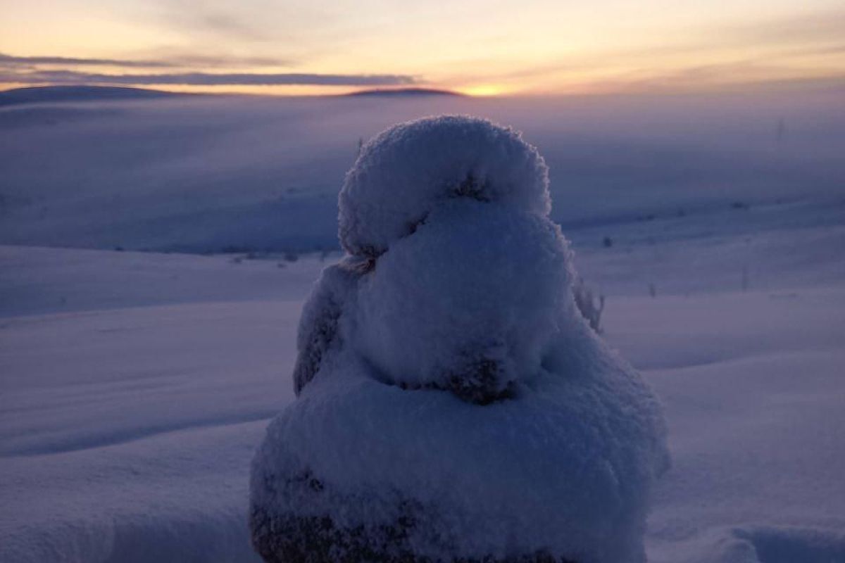 Териберка - наедине с суровой красотой (новогодняя)