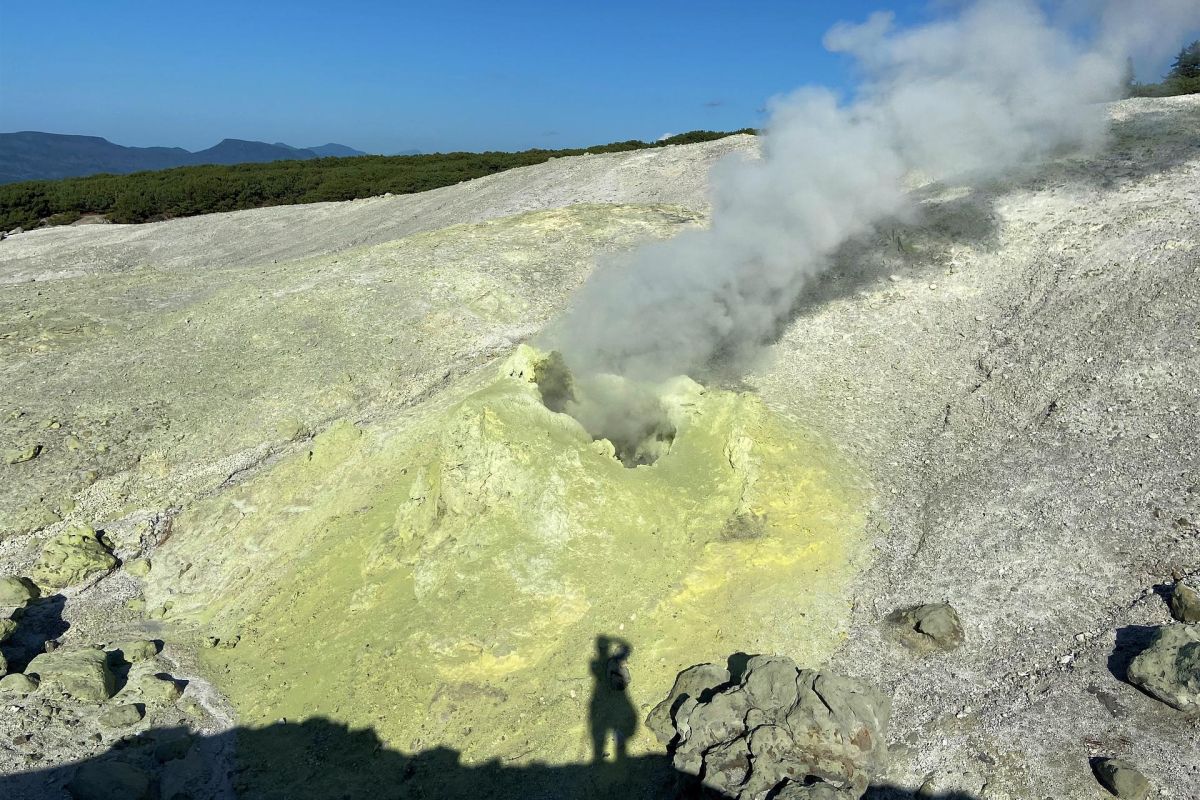 Экспедиция на Южные Курильские острова