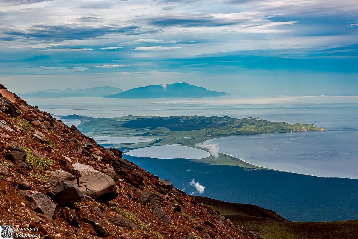 Три вулкана Курильских островов. Путешествие на другую планету