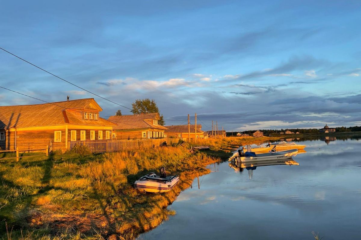 Научный круиз по онежскому поморью – путешествие с учёным