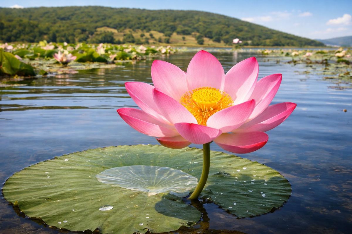 Лотосы и море – Приморье